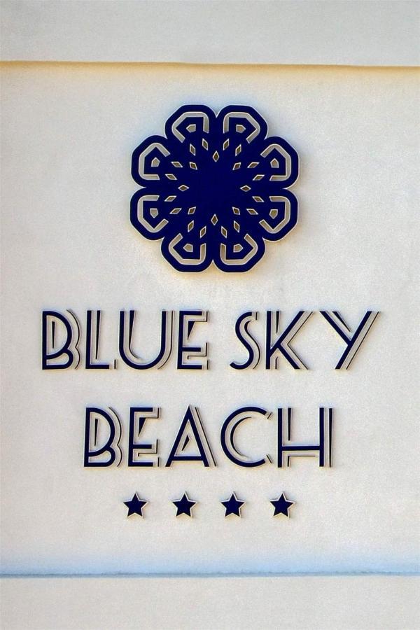 Blue Sky Beach Kokkini Hani Eksteriør billede